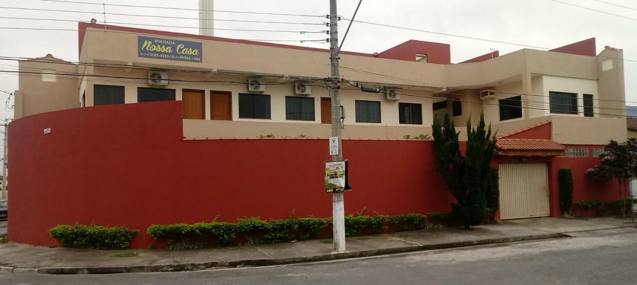 Pousada Nossa Casa Aparecida  Exterior photo