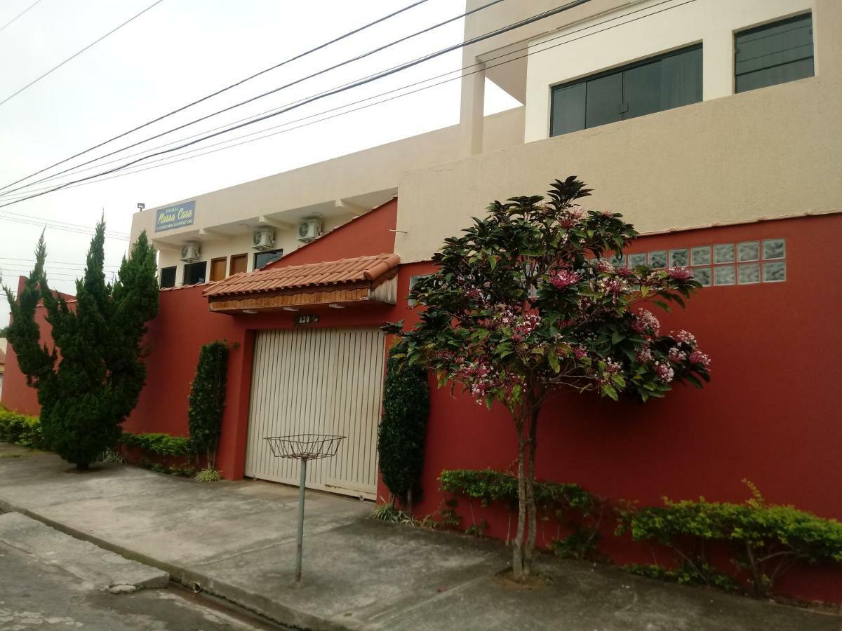 Pousada Nossa Casa Aparecida  Exterior photo